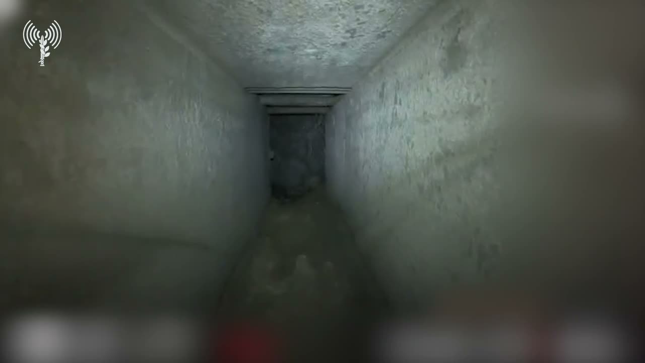Explosion of an underground Hezbollah headquarters in the village of Hadata 