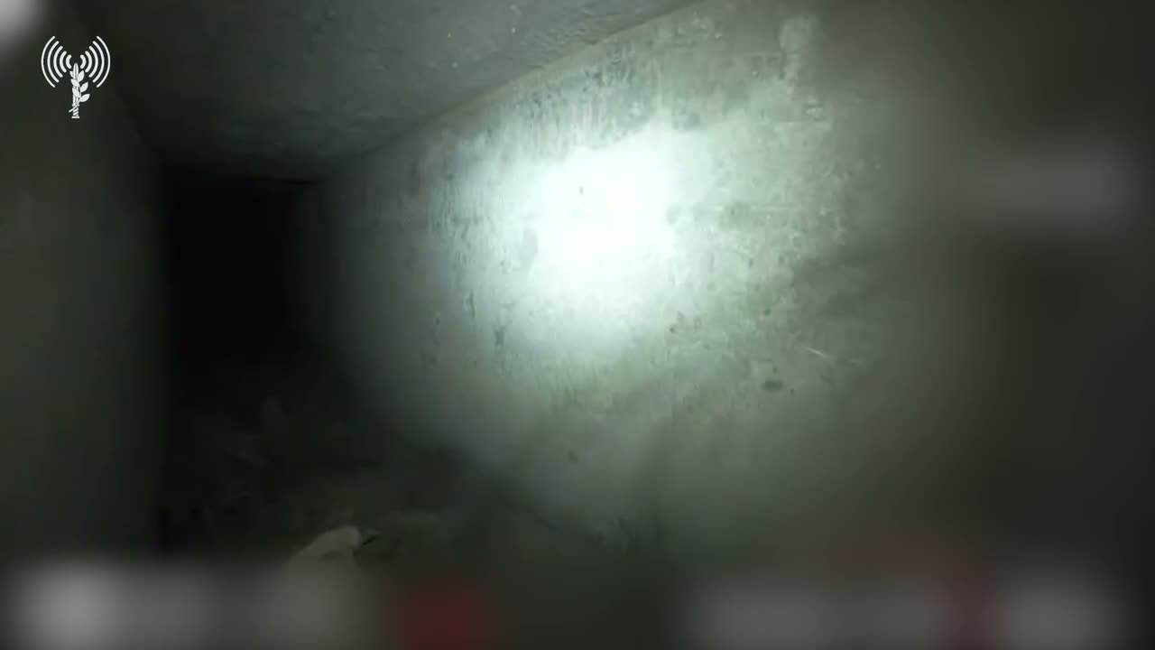 Explosion of an underground Hezbollah headquarters in the village of Hadata 