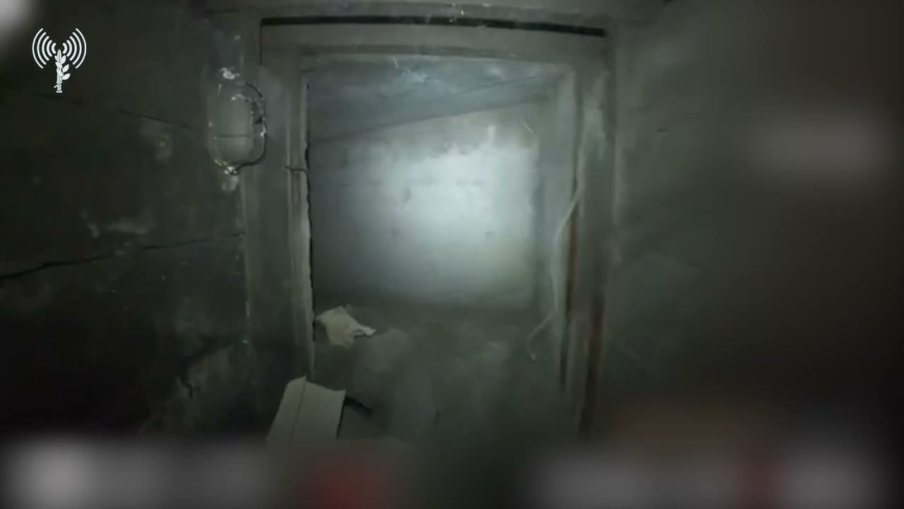 Explosion of an underground Hezbollah headquarters in the village of Hadata 
