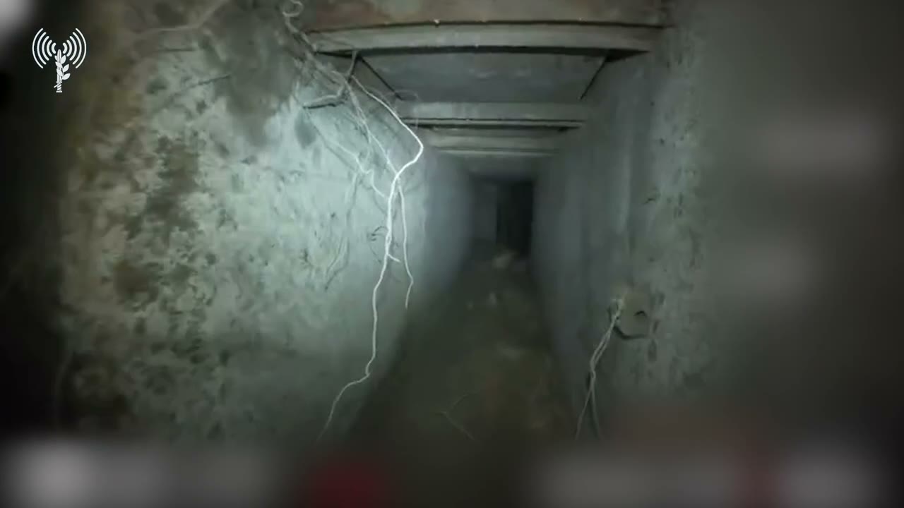 Explosion of an underground Hezbollah headquarters in the village of Hadata 