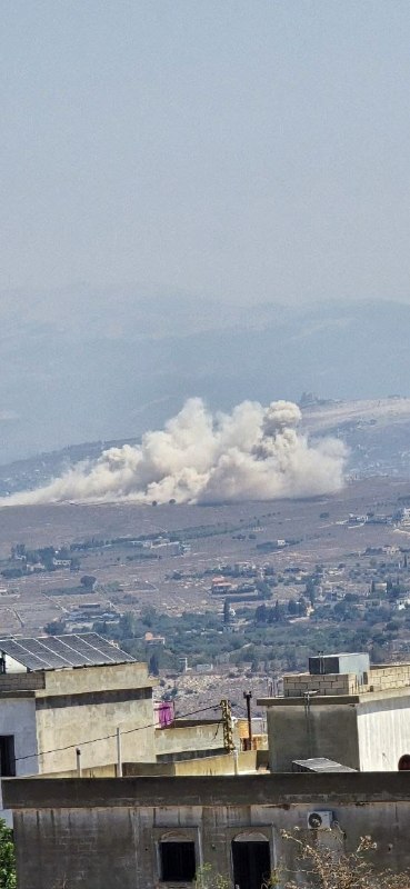 Une violente explosion à Taybeh