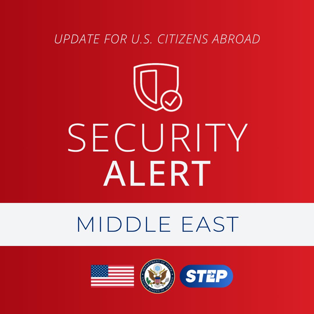 Le département d'État américain a renouvelé hier son avertissement à destination des Américains présents au Moyen-Orient, les appelant à une vigilance accrue face à l'instabilité croissante du contexte sécuritaire régional. Il est conseillé aux Américains actuellement dans la région d'envisager un départ tant que des vols commerciaux sont encore disponibles, ou de se tenir prêts à partir si la situation se détériore. L'avertissement met en garde contre d'éventuelles annulations de vols, des fermetures ponctuelles de l'espace aérien et d'autres perturbations du trafic aérien. Les Américains se trouvant hors de la région sont invités à reconsidérer tout voyage à destination ou en transit au Moyen-Orient. Cet avertissement actualisé fait suite à une série d'alertes de sécurité de plus en plus précises émises ces dernières semaines, notamment pour la Jordanie, Bahreïn et, pour la première fois, l'Égypte. Ces alertes reflètent l'expansion géographique des attaques iraniennes et les craintes que l'Iran ou des groupes qu'il soutient ne ciblent les installations diplomatiques, les entreprises et autres intérêts américains, tant au Moyen-Orient qu'à l'étranger.