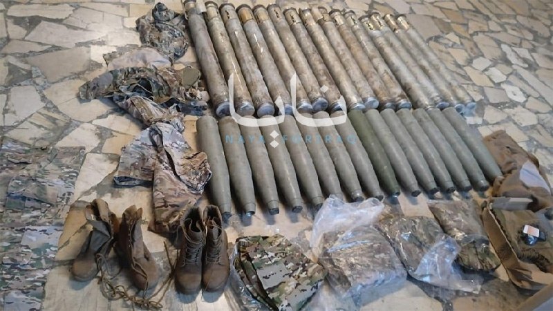 The Lebanese army claims to have thwarted an attempt to smuggle 122mm Grad rockets from Syrian territory into Lebanon, destined for Hezbollah