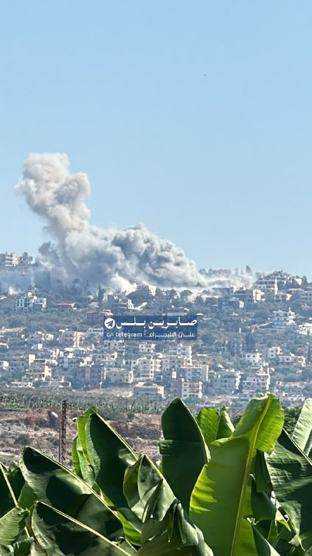 Des avions de combat israéliens ont ciblé Mansouri, dans le sud du Liban.