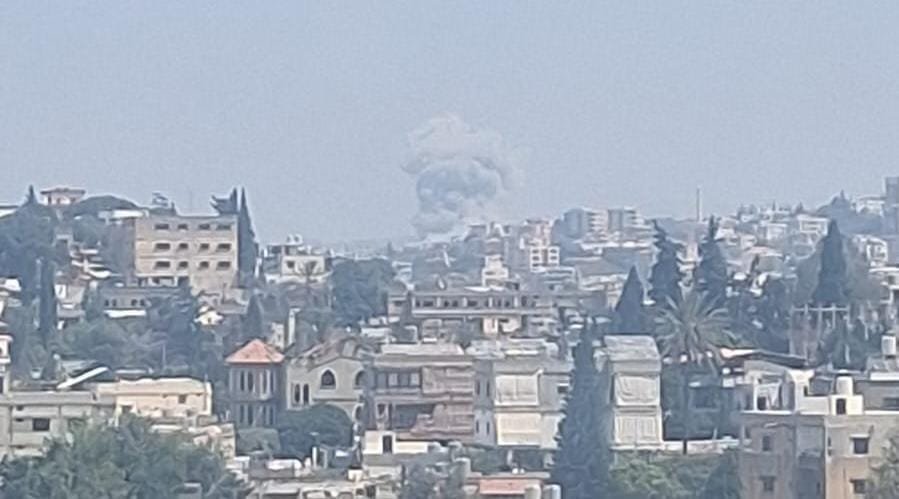 Deir al-Zahrani raid