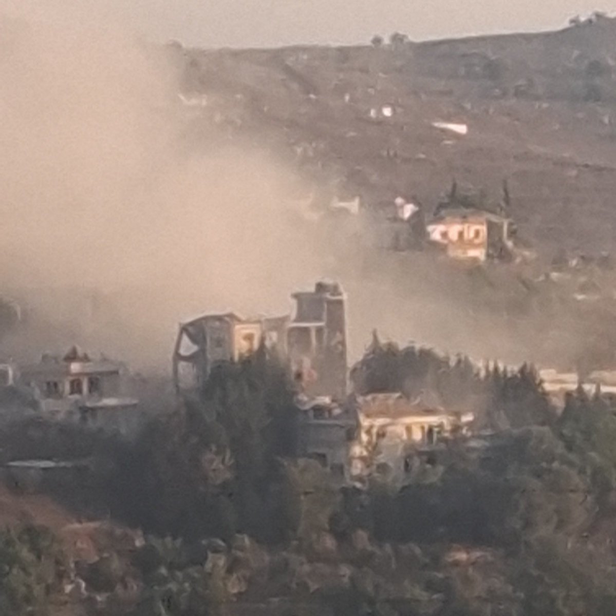 Raid on the outskirts of Haris