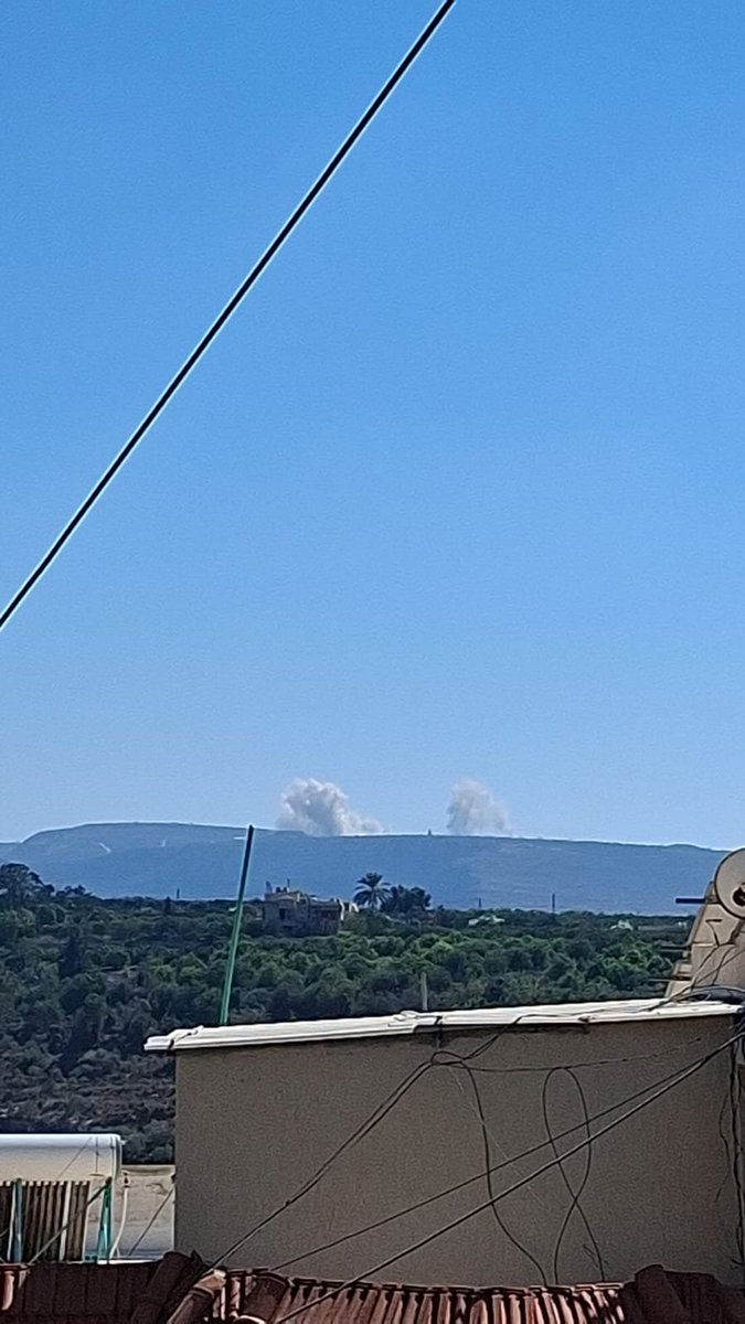 إفادات عن انفجارات في منطقة مجدال زون