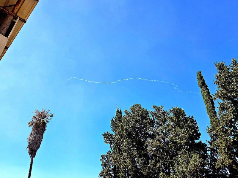 تسجيل إطلاق صواريخ على هدف مجهول في شمال إسرائيل.