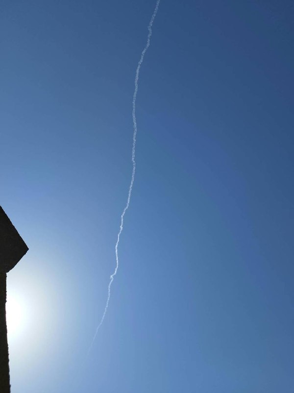 Rekord des Raketenangriffs auf eine unbekannte Bedrohung im Norden Israels
