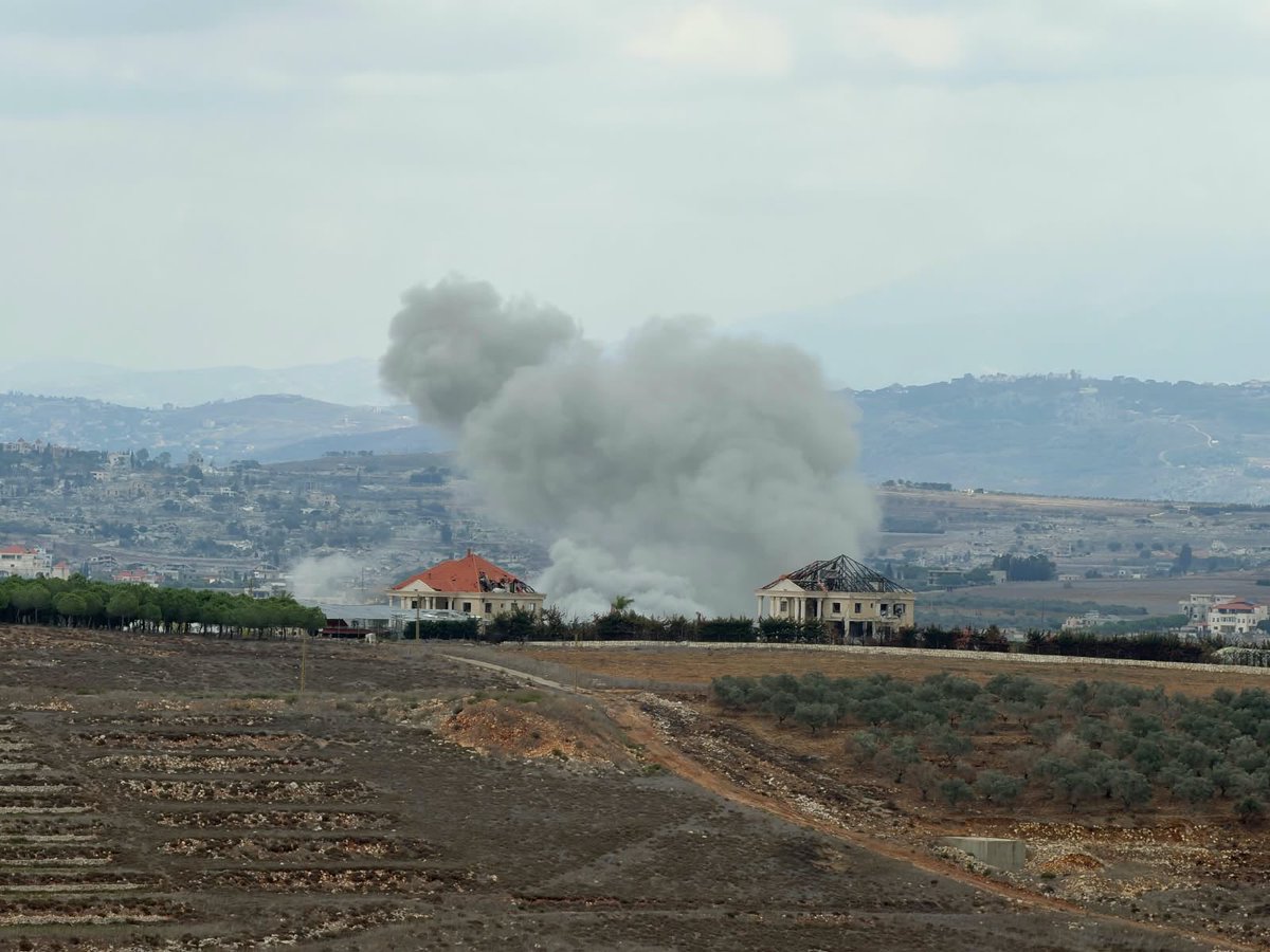 Strike targets area between Mefdon and Zawtar Sharqiya
