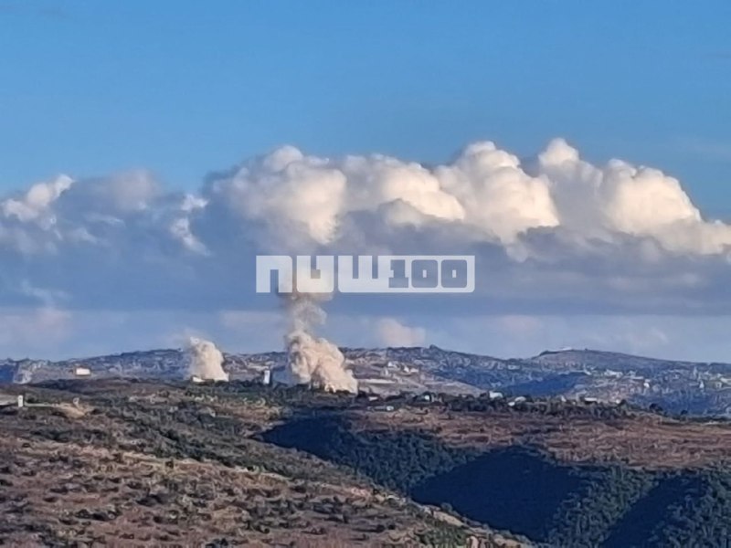 דיווחים מלבנון מצביעים על פעילות צבאית ישראלית בעיר אל-קנטרה בדרום המדינה.